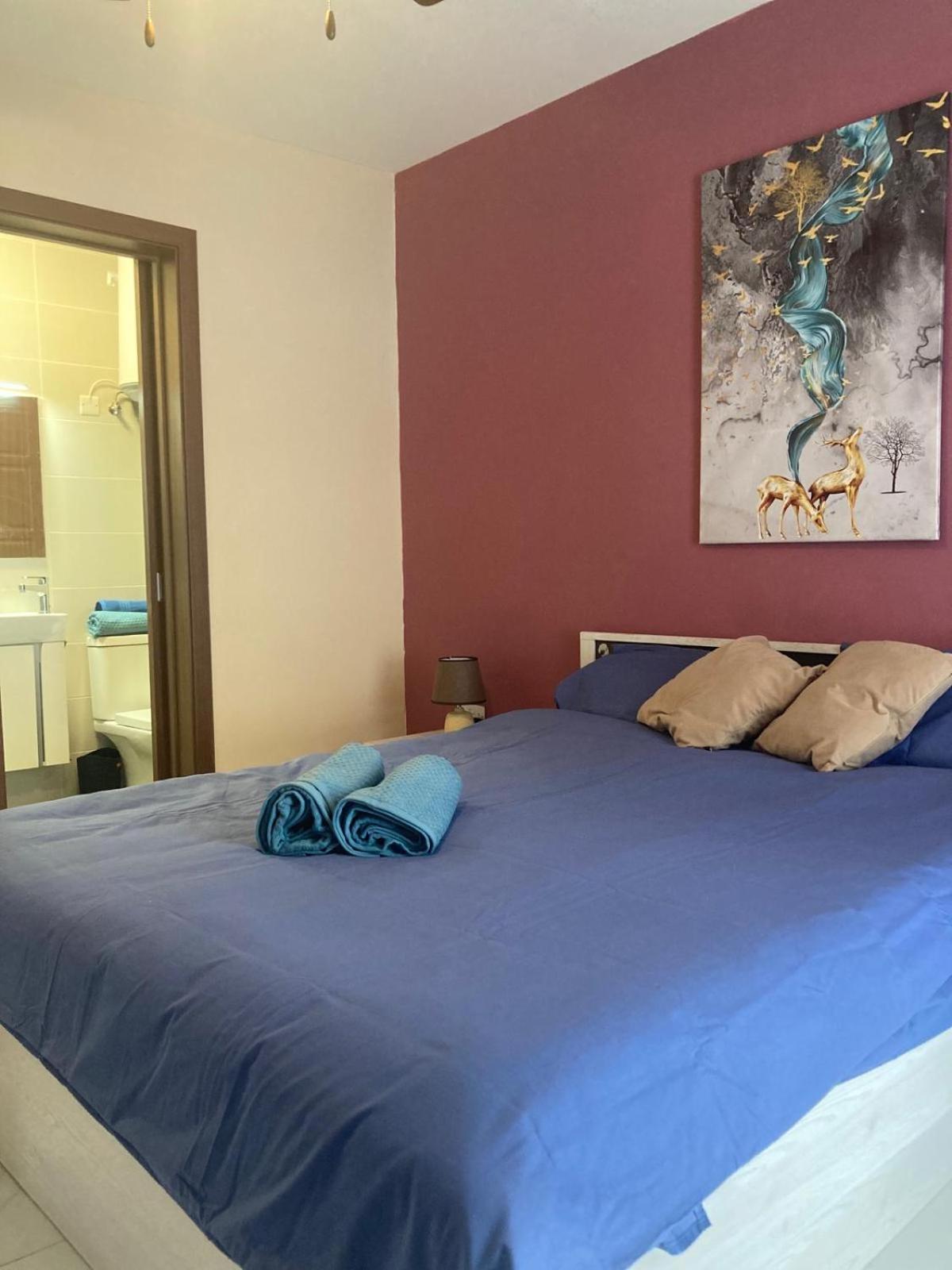 Sunrise Bay Apartments - Frontline Sea Views San Pawl il-Baħar Eksteriør bilde