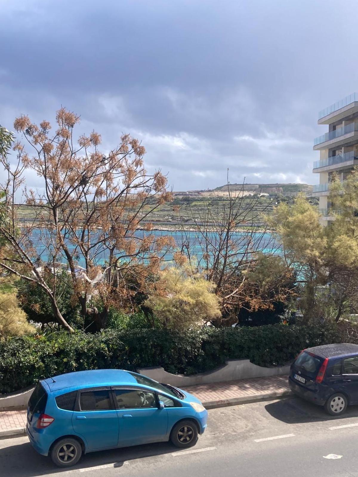 Sunrise Bay Apartments - Frontline Sea Views San Pawl il-Baħar Eksteriør bilde