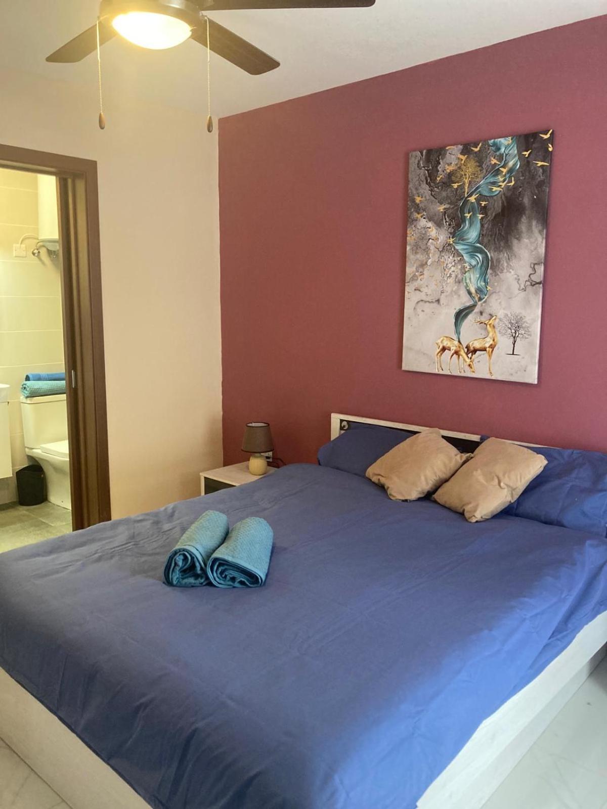 Sunrise Bay Apartments - Frontline Sea Views San Pawl il-Baħar Eksteriør bilde