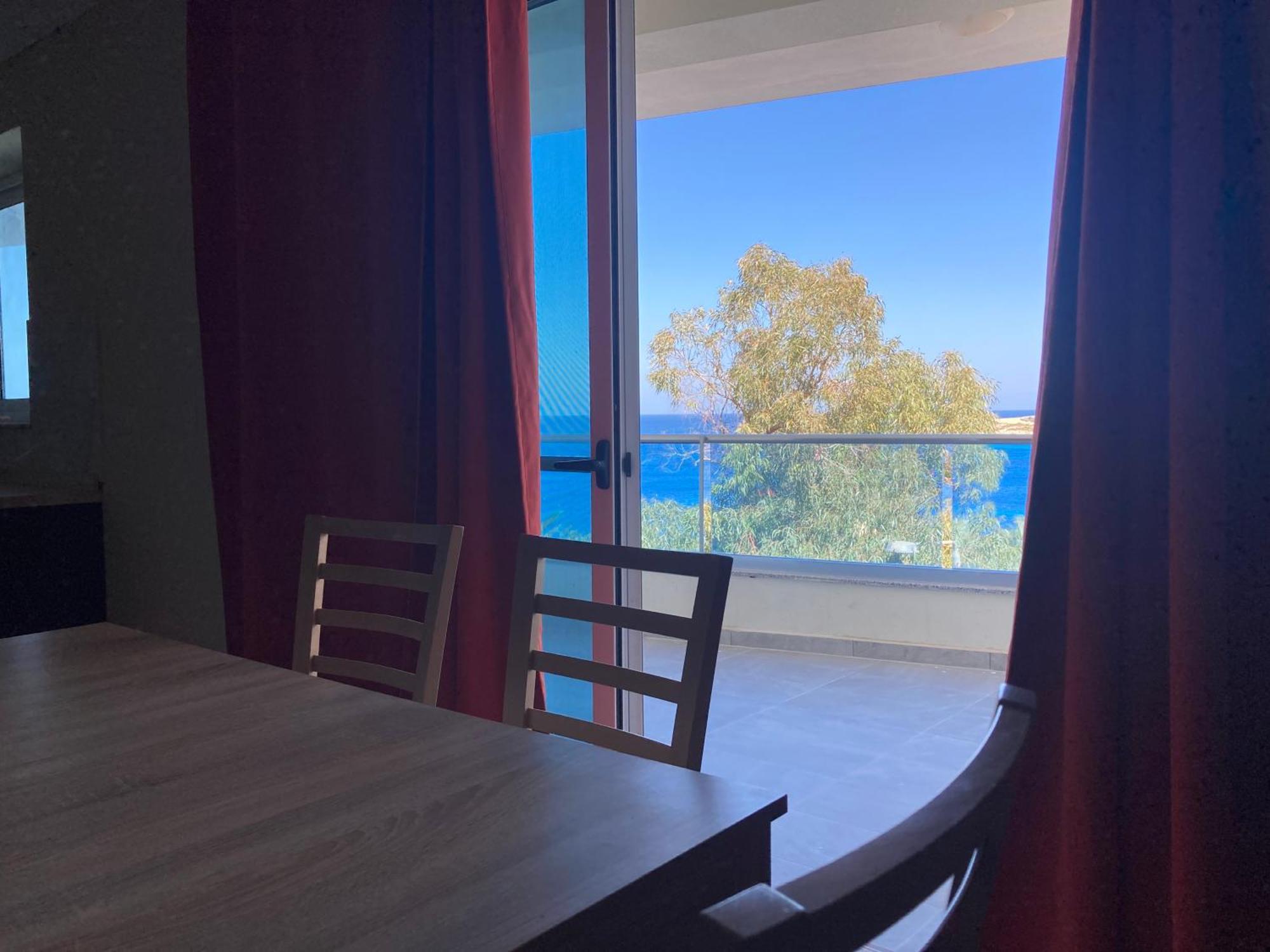 Sunrise Bay Apartments - Frontline Sea Views San Pawl il-Baħar Eksteriør bilde