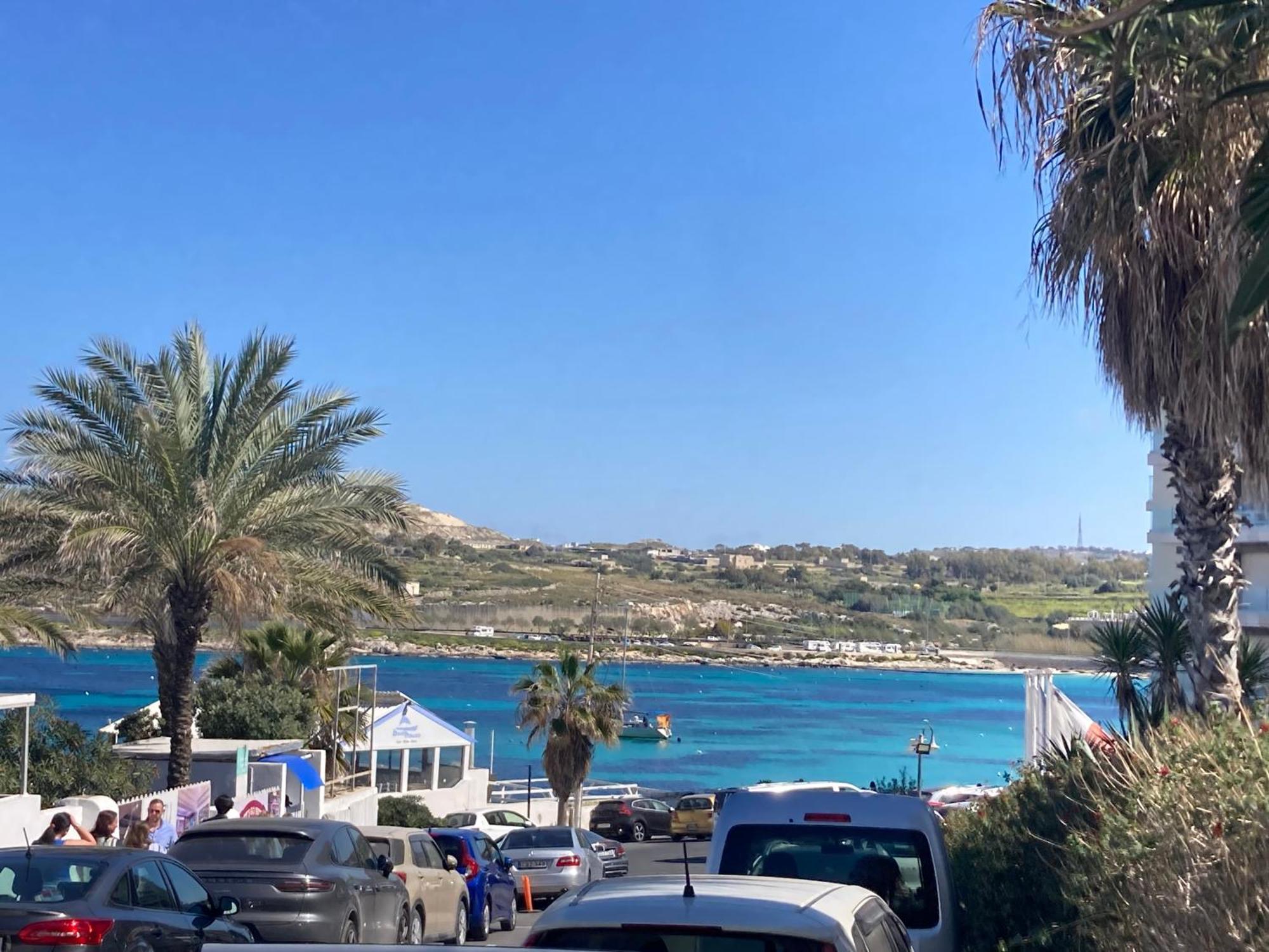 Sunrise Bay Apartments - Frontline Sea Views San Pawl il-Baħar Eksteriør bilde
