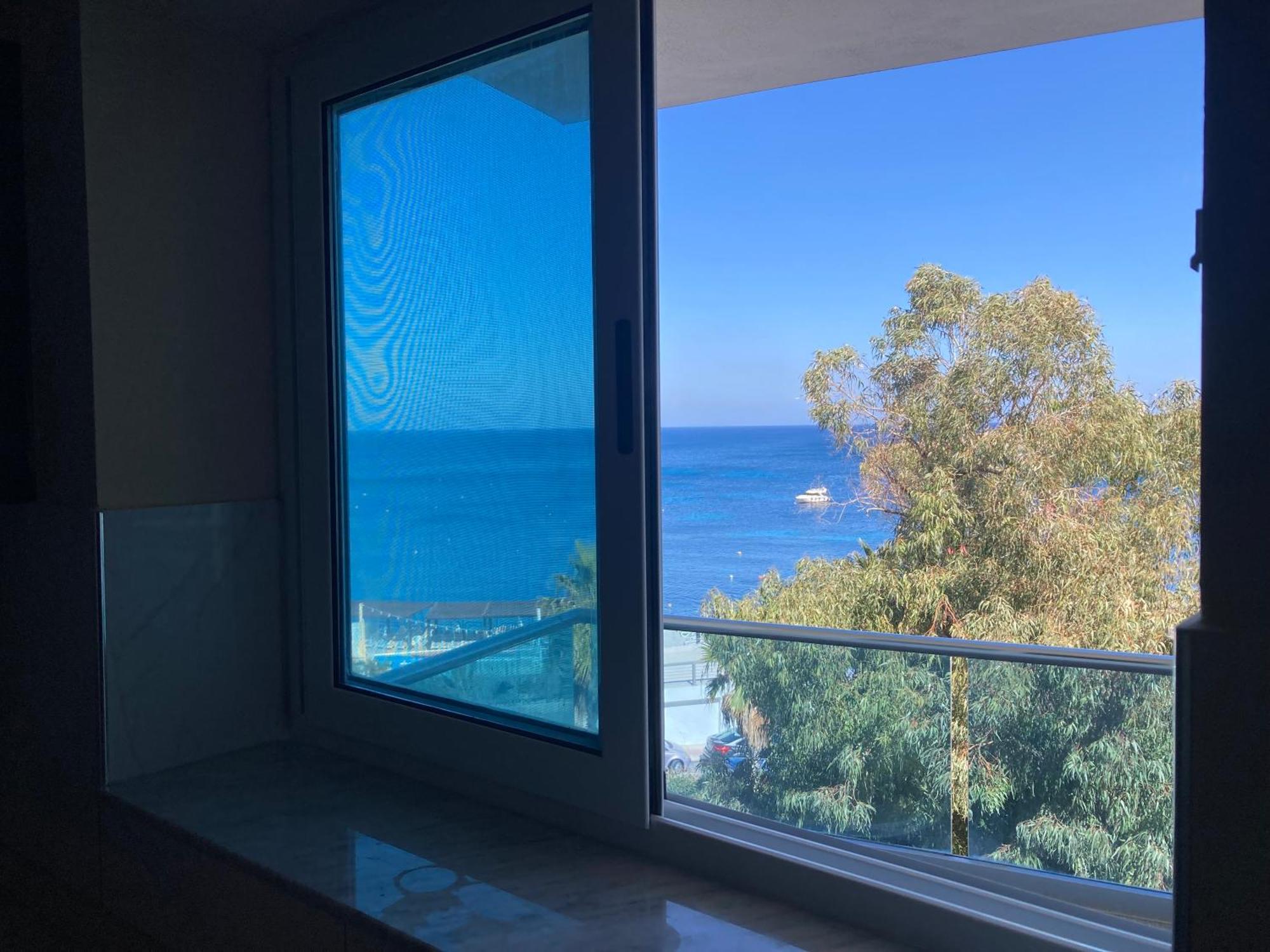 Sunrise Bay Apartments - Frontline Sea Views San Pawl il-Baħar Eksteriør bilde