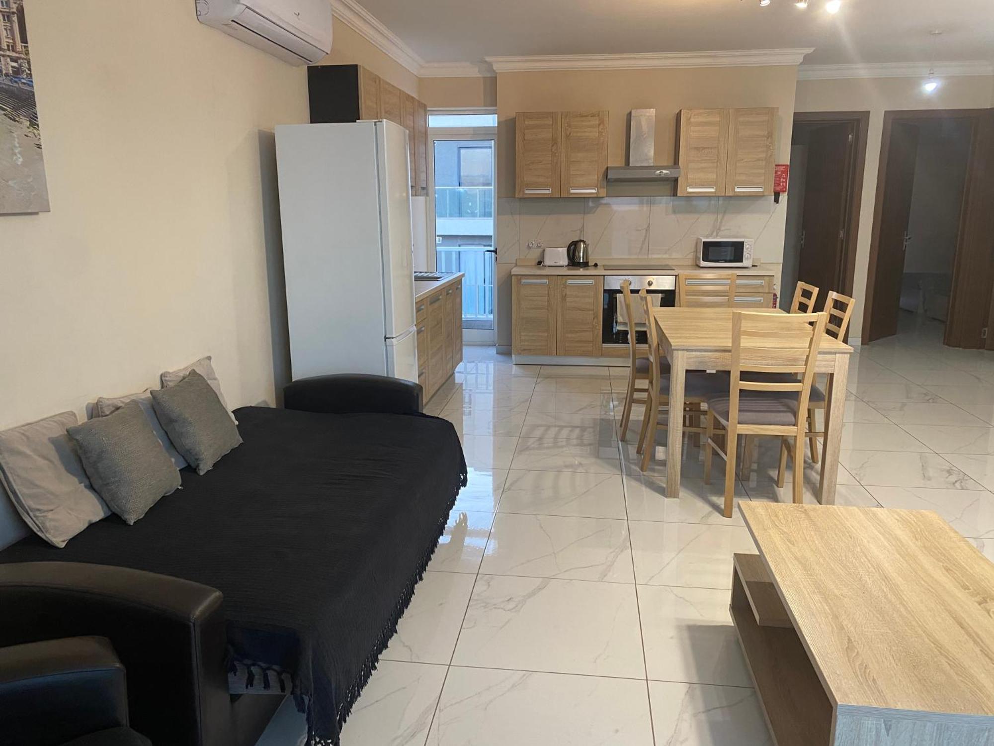 Sunrise Bay Apartments - Frontline Sea Views San Pawl il-Baħar Eksteriør bilde