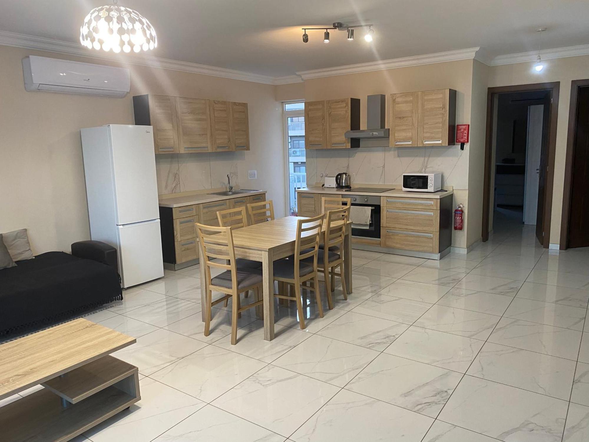 Sunrise Bay Apartments - Frontline Sea Views San Pawl il-Baħar Eksteriør bilde