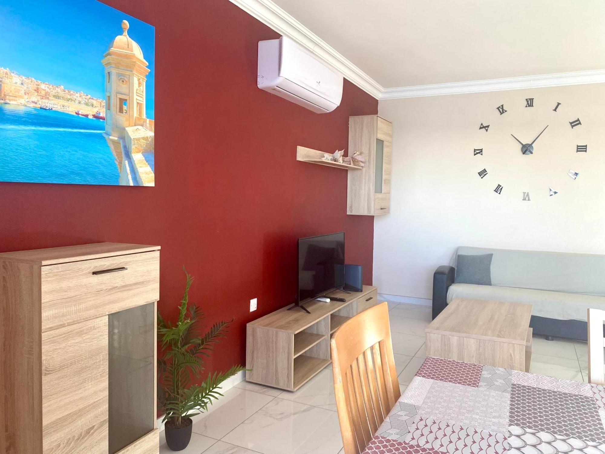 Sunrise Bay Apartments - Frontline Sea Views San Pawl il-Baħar Eksteriør bilde