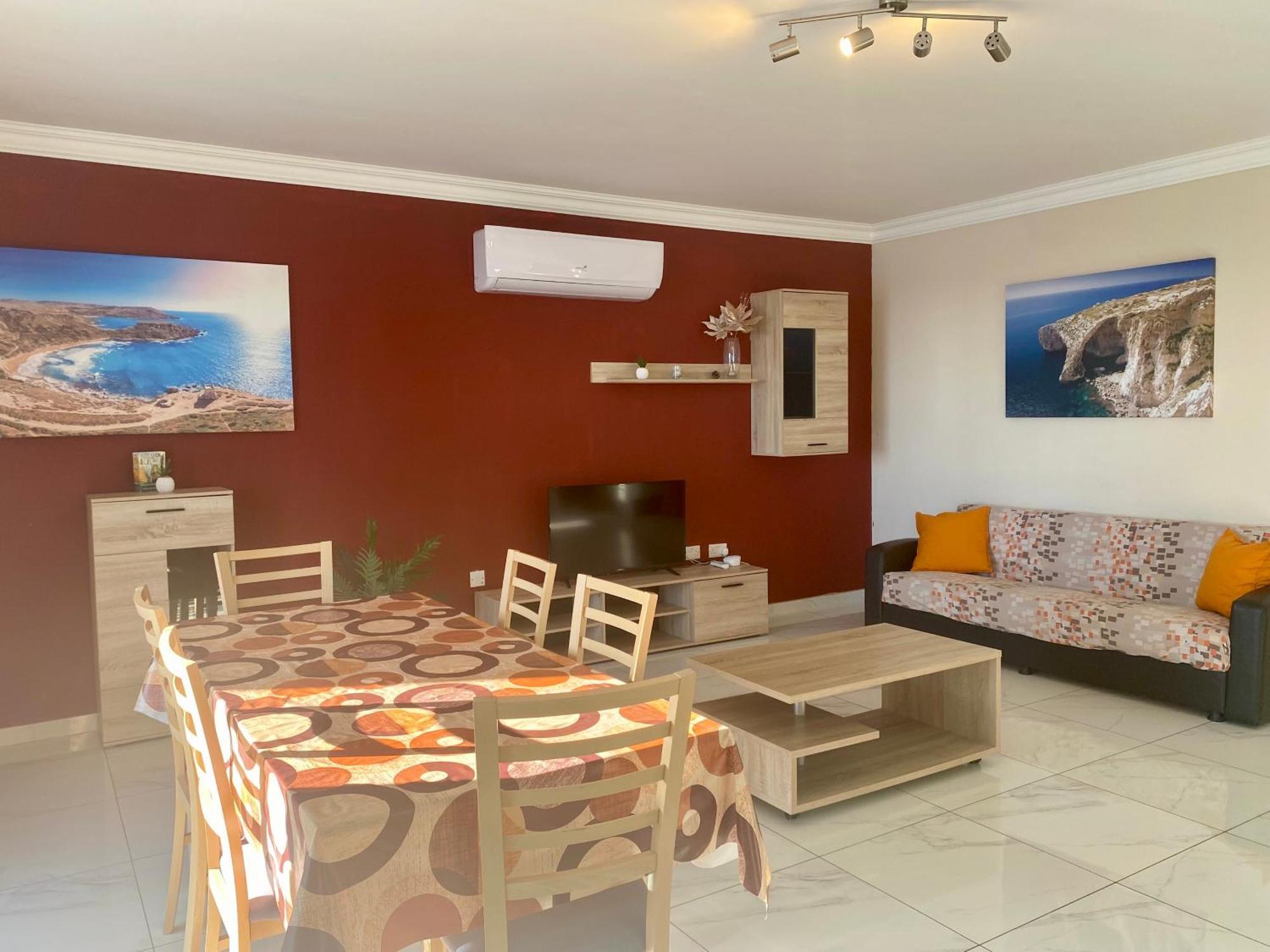 Sunrise Bay Apartments - Frontline Sea Views San Pawl il-Baħar Eksteriør bilde