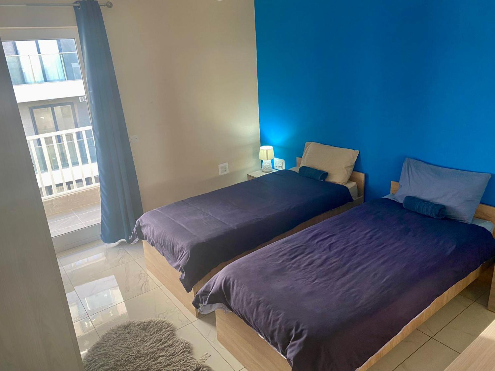 Sunrise Bay Apartments - Frontline Sea Views San Pawl il-Baħar Eksteriør bilde