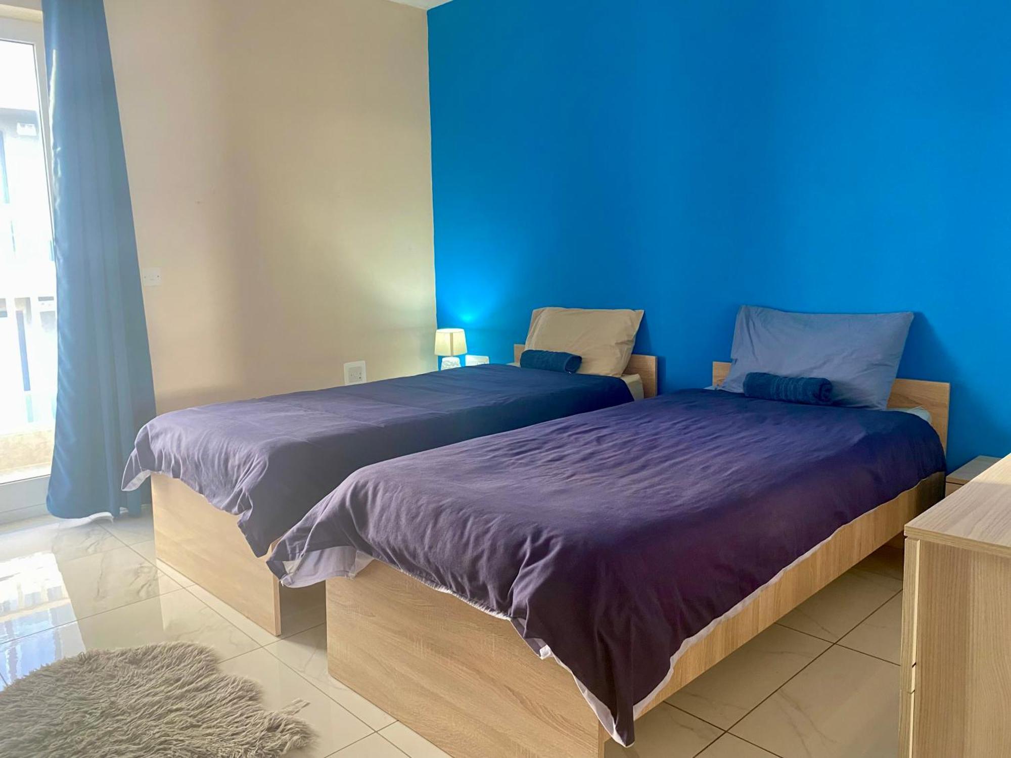 Sunrise Bay Apartments - Frontline Sea Views San Pawl il-Baħar Eksteriør bilde