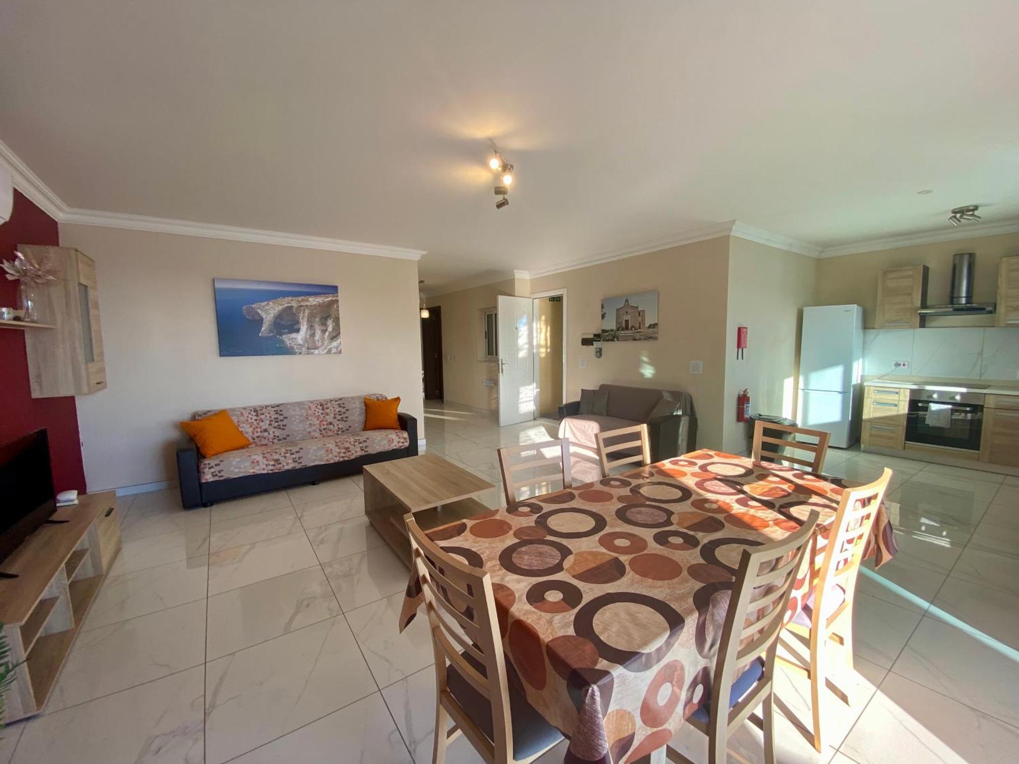 Sunrise Bay Apartments - Frontline Sea Views San Pawl il-Baħar Eksteriør bilde