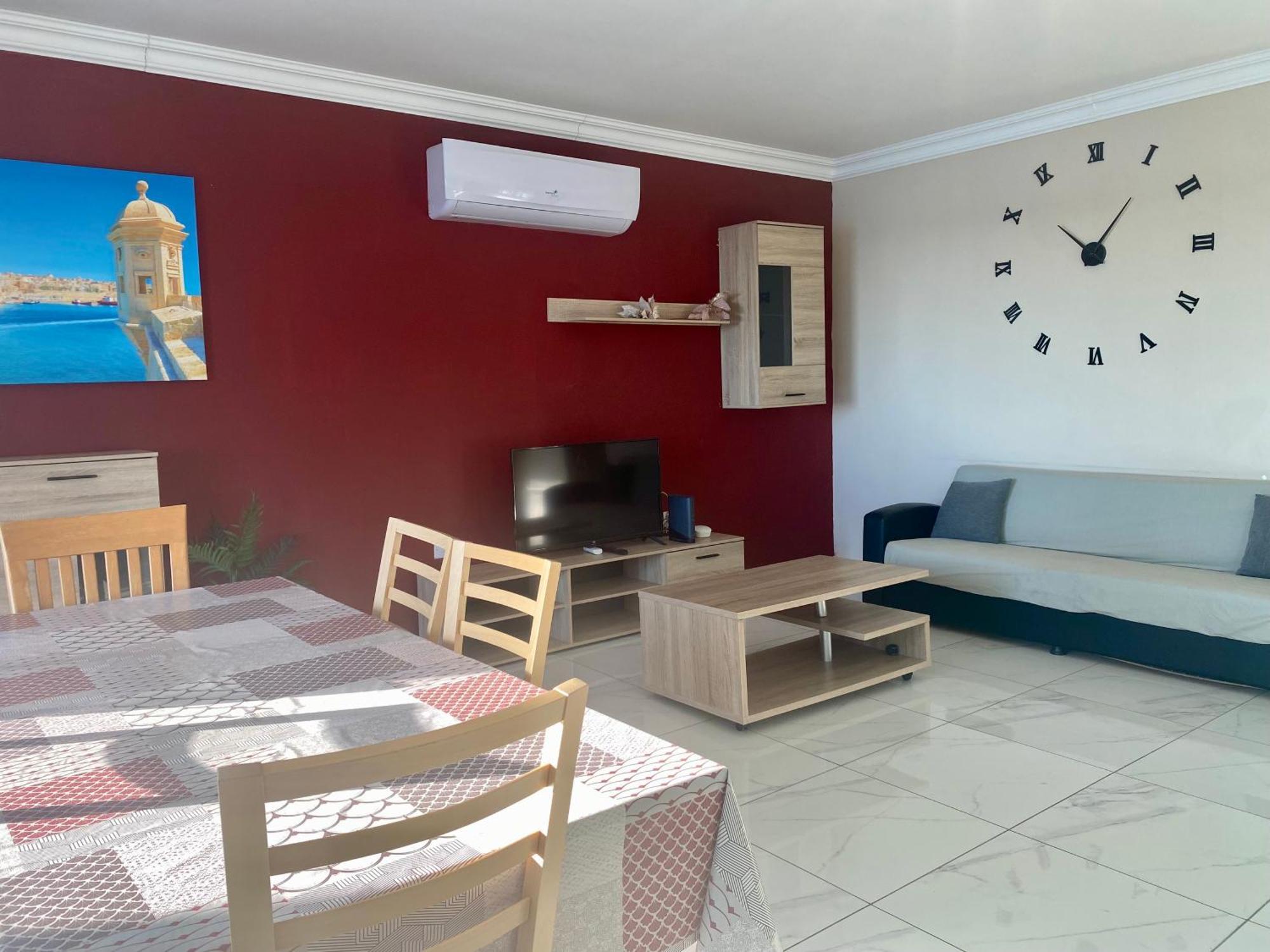 Sunrise Bay Apartments - Frontline Sea Views San Pawl il-Baħar Eksteriør bilde