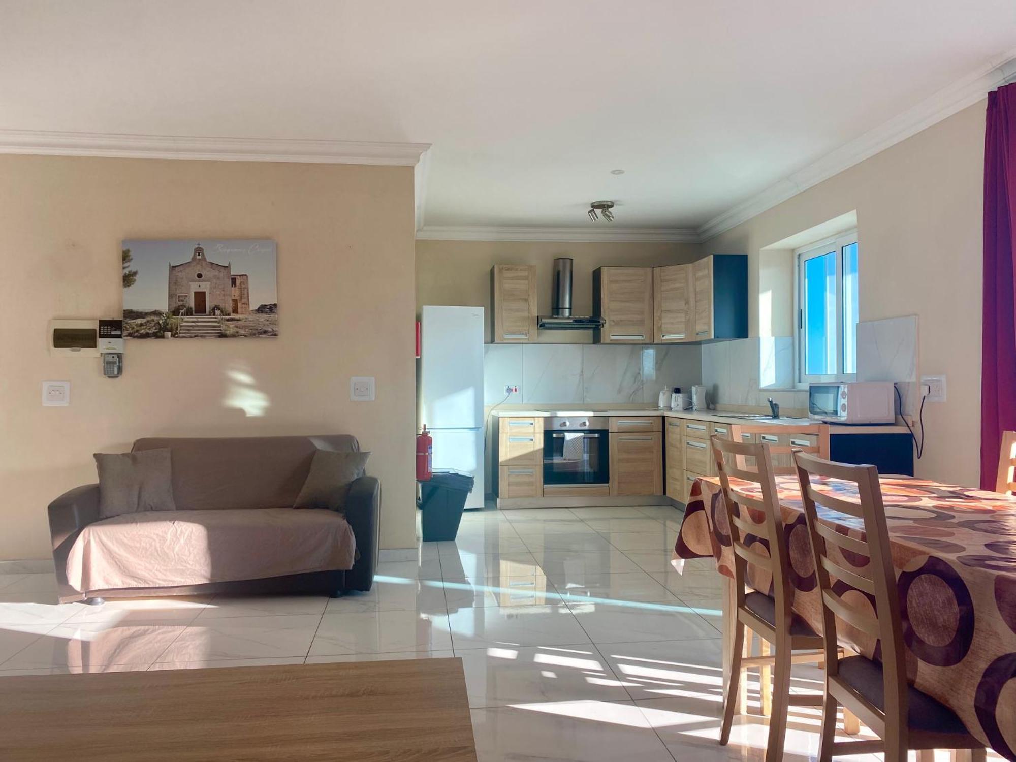 Sunrise Bay Apartments - Frontline Sea Views San Pawl il-Baħar Eksteriør bilde