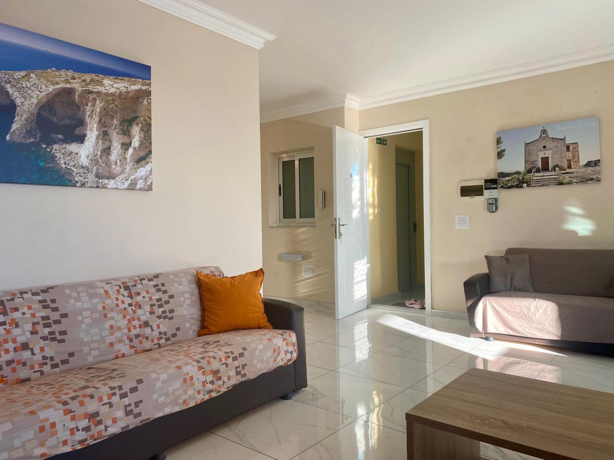 Sunrise Bay Apartments - Frontline Sea Views San Pawl il-Baħar Eksteriør bilde