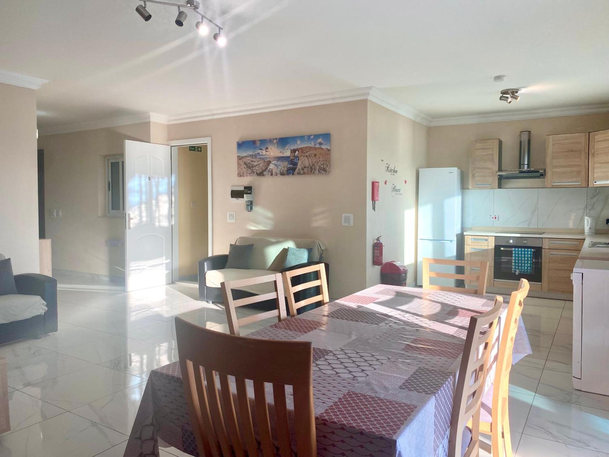 Sunrise Bay Apartments - Frontline Sea Views San Pawl il-Baħar Eksteriør bilde