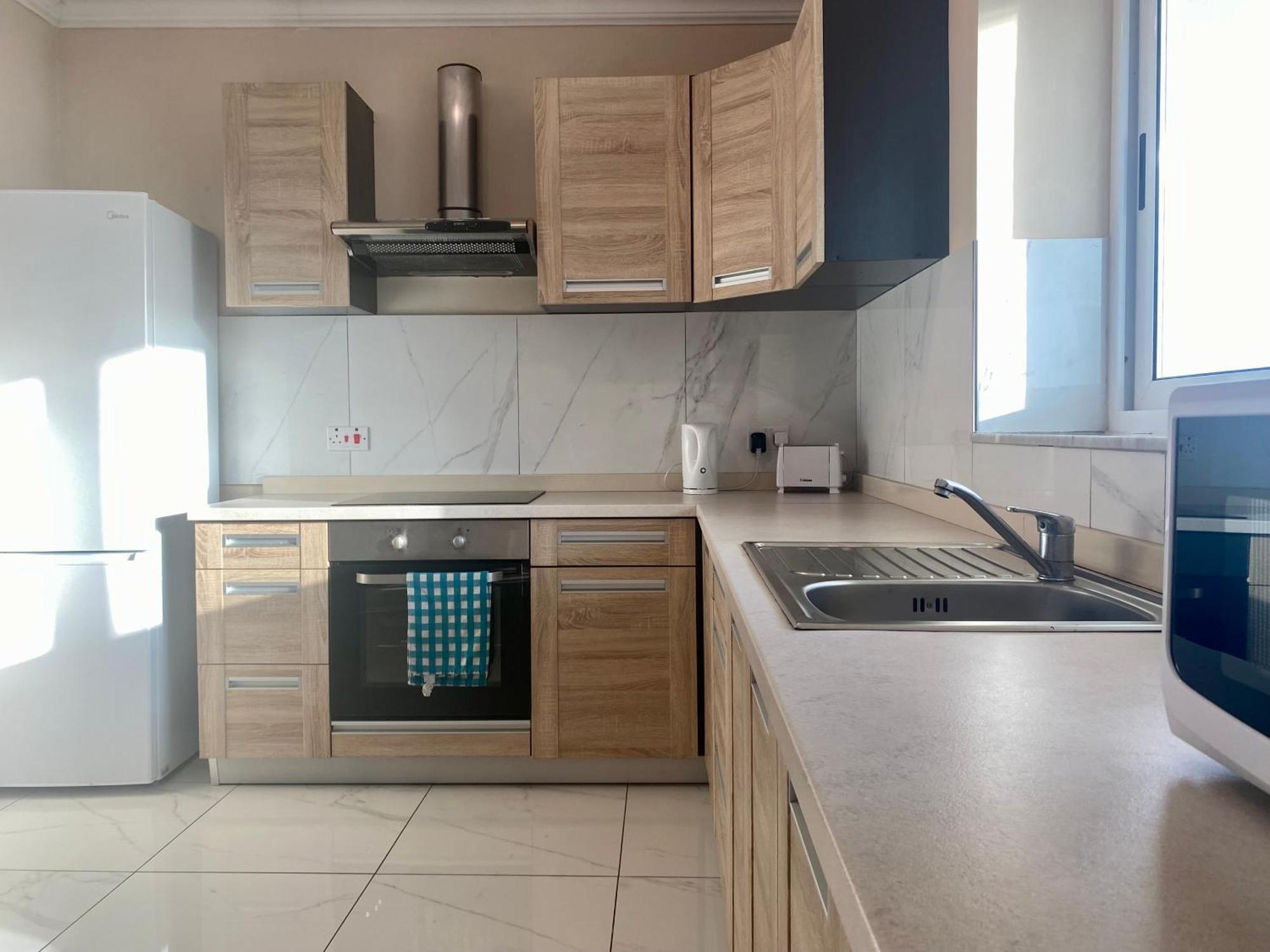 Sunrise Bay Apartments - Frontline Sea Views San Pawl il-Baħar Eksteriør bilde