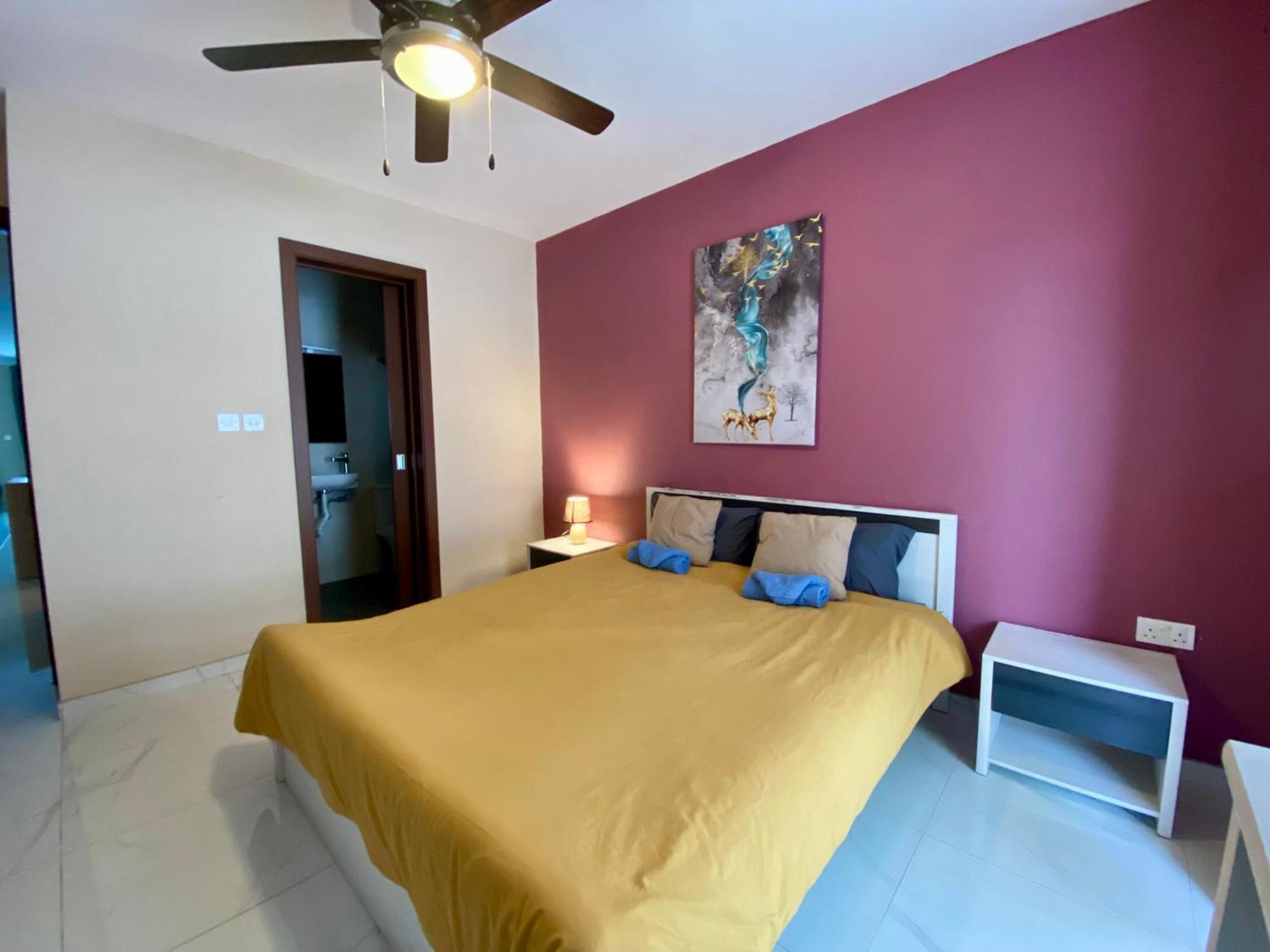 Sunrise Bay Apartments - Frontline Sea Views San Pawl il-Baħar Eksteriør bilde