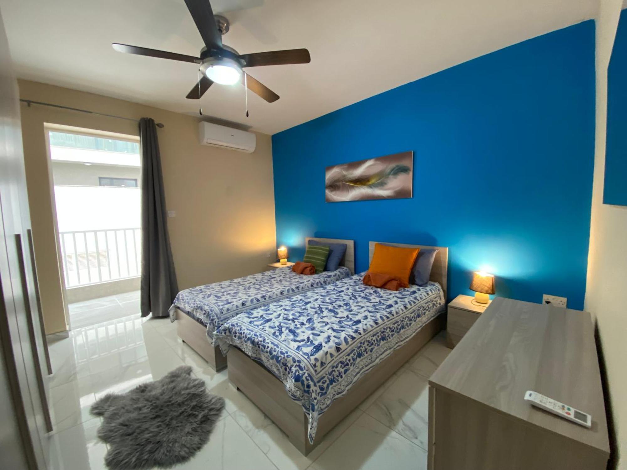 Sunrise Bay Apartments - Frontline Sea Views San Pawl il-Baħar Eksteriør bilde